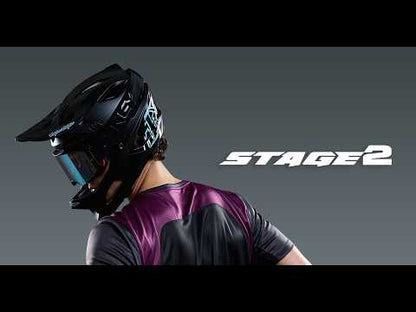 Casco MTB TROY LEE DESIGNS STAGE 2 SPLIT Marrone/Camo