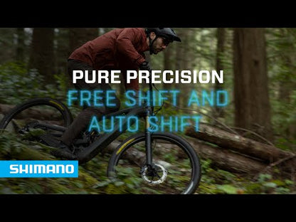 Deragliatore Posteriore E-Bike SHIMANO DEORE XT Di2 RD-M8260-11L 11V Linkglide Gabbia Lunga