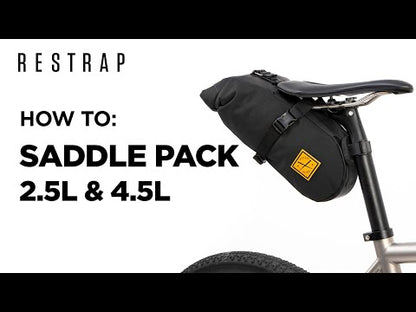 Borsa da Sella RESTRAP SADDLE PACK 4.5L Arancione
