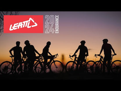 Maglia LEATT MTB ENDURANCE 4.0 Maniche Lunghe Donna Arancione