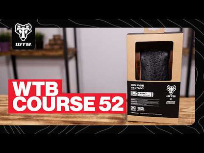 Copertone WTB COURSE 52 700x52c Dual DNA SG2 Tubeless Ready beige