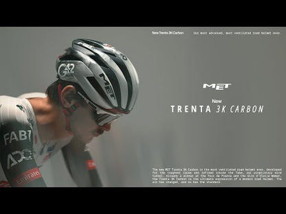 Casco da Strada MET TRENTA 3K CARBON MIPS Bianco