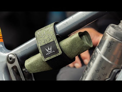 Cinghia Porta Attrezzi PEATY'S HOLDFAST NIGHTRIDER Nero