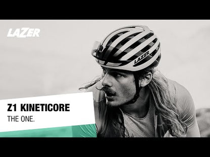 Casco da Strada LAZER Z1 KINETICORE Verde Opaco