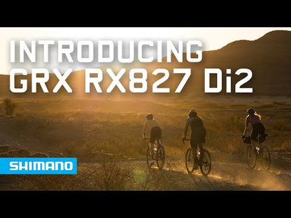Gruppo SHIMANO GRX RX827 Di2 1x12V