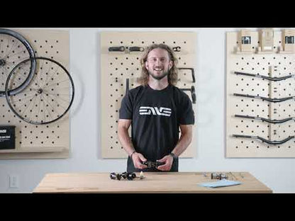 Ruota Posteriore ENVE SES 3.4 Tubeless Ready (Center Lock) Nero