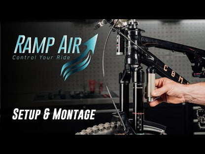 Camera pneumatica RAMP'AIR per forcelle Rockshox Pike / Lyrik / Sid / Yari