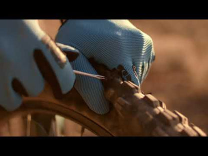 Kit di Riparazione KOM CYCLING Tubeless Celeste