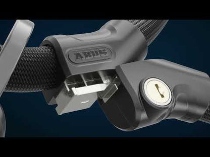 Lucchetto a Catena ABUS INFINITY LOOP 1806 Nero