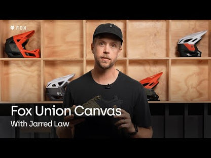 Scarpe MTB FOX UNION CANVAS FLAT Marrone