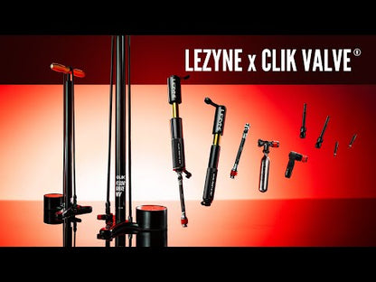 Pompa a Mano LEZYNE HV CLIK DRIVE Nero