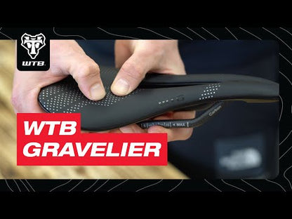 Sella WTB GRAVELIER Medium 140mm Binari Cr-Mo