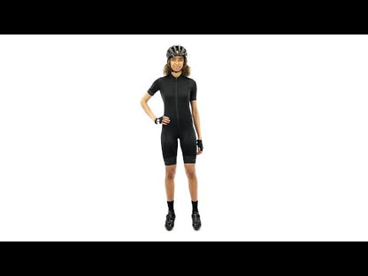 Maglia ENDURA FS260 Donna Maniche Corte Nero