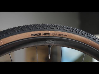 Pneumatico ENVE HEX CARAPACE 700c Tubeless Ready Beige