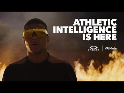Occhiali OAKLEY VANGUARD META Nero Lente Prizm 24K