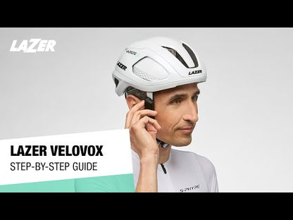 Auricolare LAZER VELOVOX Nero
