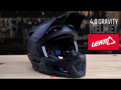 Casco MTB LEATT MTB GRAVITY 4.0 Nero