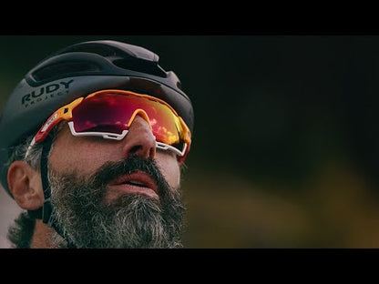 Occhiali RUDY PROJECT CUTLINE Crystal Ash Lenti RP Optics Multilaser Sunset