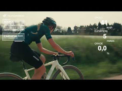 Pneumatico HUTCHINSON CARACAL RACE 700c Tubeless Ready Nero