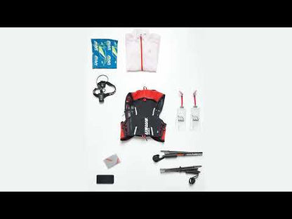 Giacca di Idratazione USWE PACE 8 L Rossa