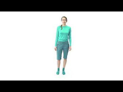 Pantaloncino ENDURA SINGLETRACK LITE Donna Verde