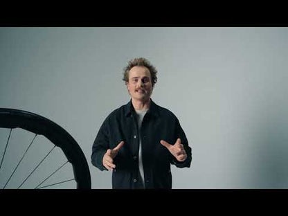 Pneumatico HUTCHINSON BLACKBIRD RACE 700c Tubeless Ready Nero