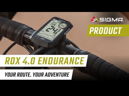 GPS SIGMA ROX 4.0 ENDURANCE Nero