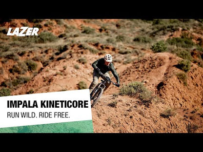 Casco MTB LAZER IMPALA KINETICORE Matt Marine