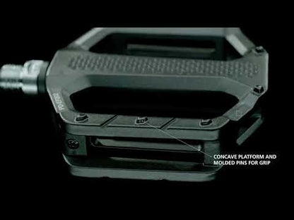 Pedali Piatti SHIMANO PD-EF202 Nero