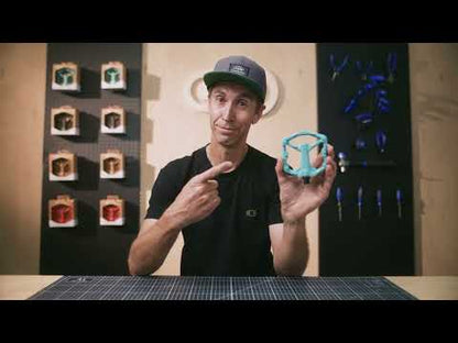 Pedali Flat CRANKBROTHERS STAMP 0 Small Marrone