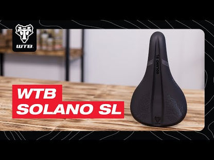 Sella WTB SOLANO SL Medium 142mm Cannotti Carbonio