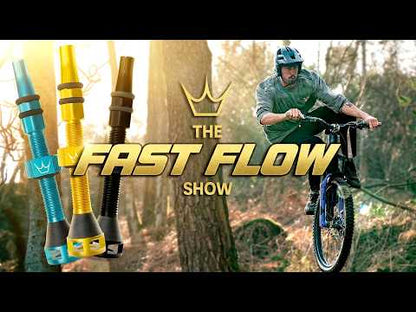 Valvole Tubeless PEATY'S HOLESHOT FAST FLOW 42mm (x2) Bronzo