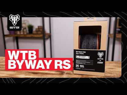 Copertone WTB BYWAY RS 50 700x50c Dual DNA SG2 Tubeless Ready nero