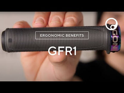Manopole ERGON GFR1 Factory FMD Racing / Oil Slick