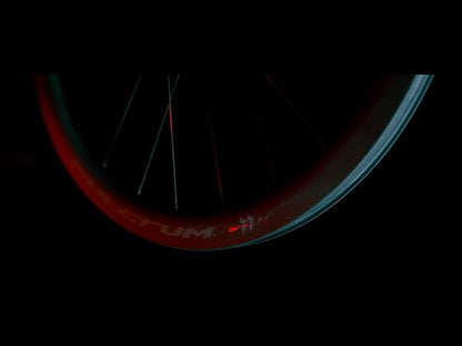 Coppia di Ruote FULCRUM SPEED 57 Tubeless Ready (Center Lock)