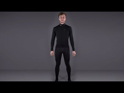 Maglia ENDURA XTRACT ROUBAIX Maniche Lunghe Giallo