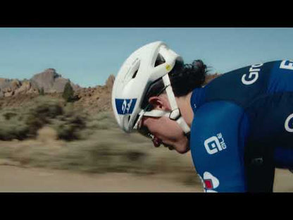 Casco da Strada JULBO FINISHER EVO FDJ Bianco