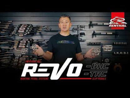 Pedali RENTHAL REVO-TRC Nero