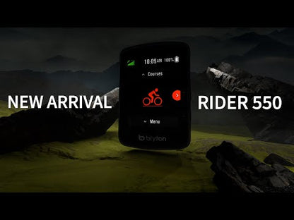 GPS BRYTON RIDER 550 E