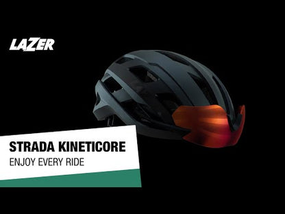 Casco da Strada LAZER STRADA KINETICORE Bianco Opaco