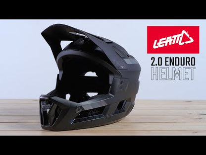 Casco MTB LEATT MTB ENDURO 2.0 Marrone