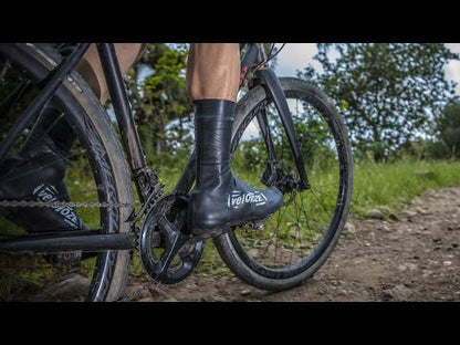 Copriscarpa VELOTOZE ALTA 2.0 SUPER STRONG Nero/Bianco