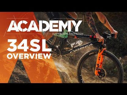 Forcella FOX 34 SL FACTORY 29" Grip SL Arancione 2026