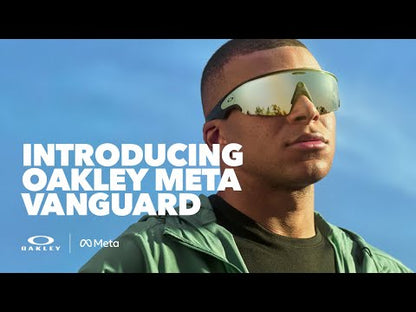 Occhiali OAKLEY VANGUARD META Nero Lente Prizm 24K