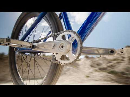 Pedivelle TITLE CR1 DJ (Asse 130 mm) Cromo