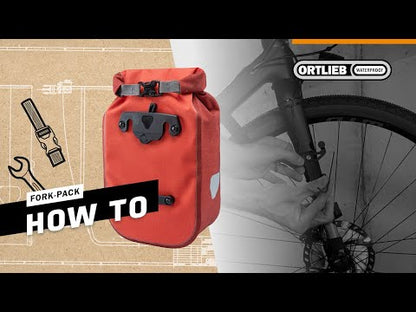 Borsa da Forcella ORTLIEB FORK-PACK 5.8 L Grigia