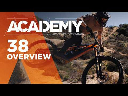Forcella FOX 38 E-MTB FACTORY 29" Grip X2 Nera 2027