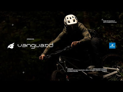 Casco MTB BLUEGRASS VANGUARD CORE MIPS Bianco/Blu