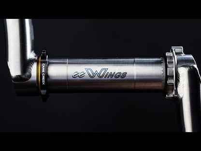 Pedivelle CANE CREEK EEWINGS G1 ALL ROAD Titanio