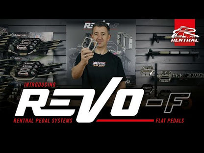 Pedali Piatte RENTHAL REVO-F Oro